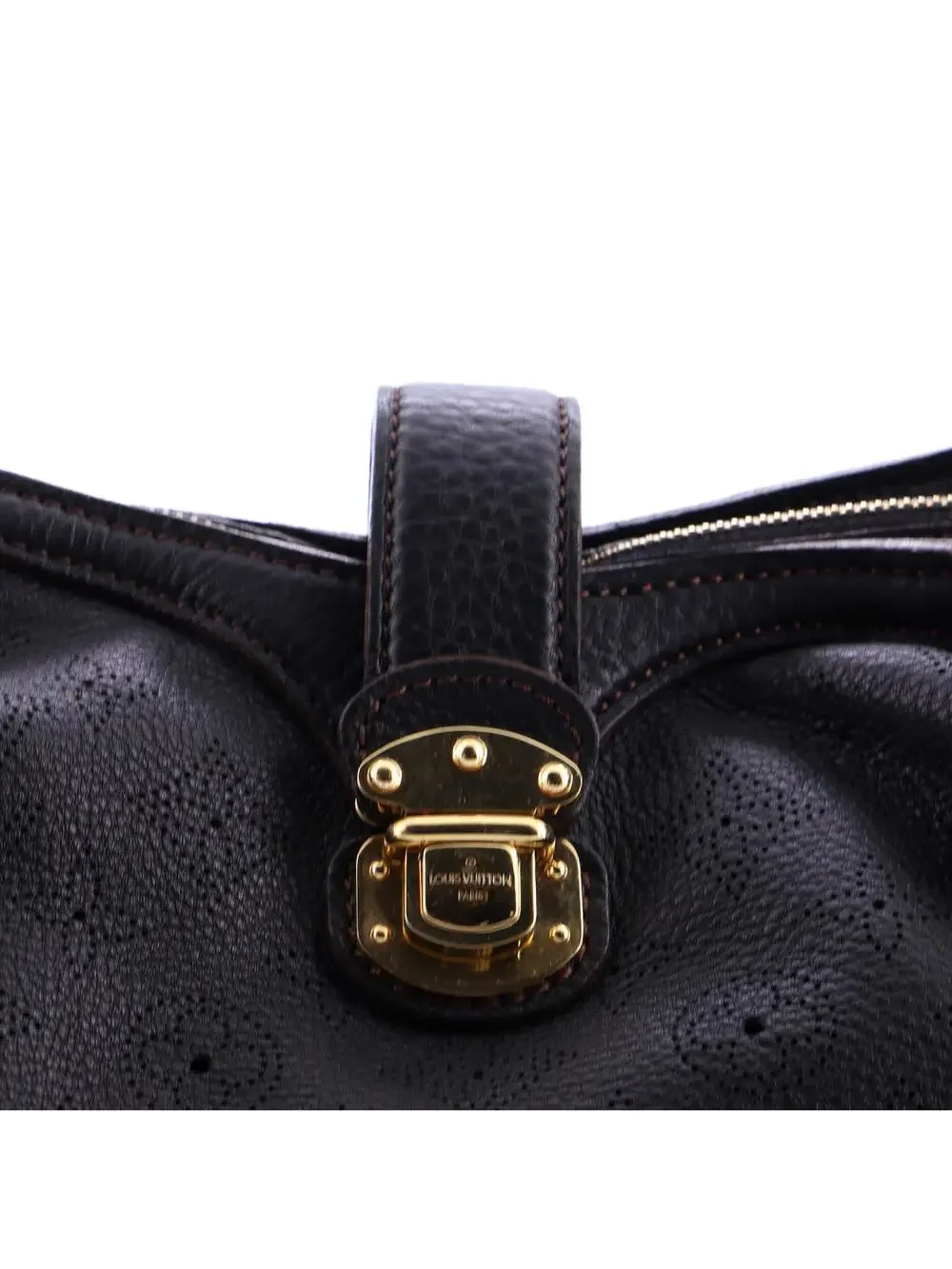 Louis Vuitton L Hobo Mahina Leather #240176L14B